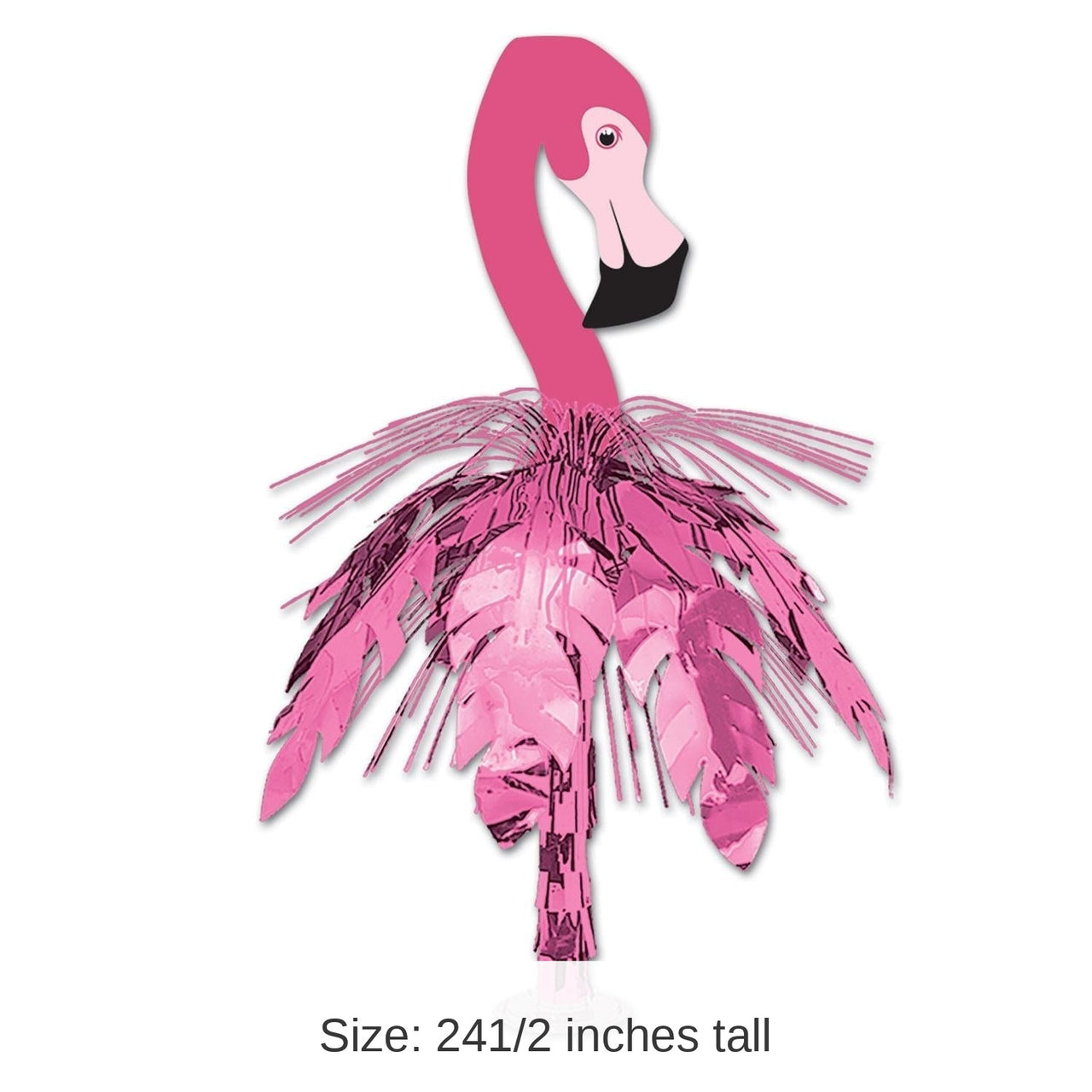 6 Pack Bulk Luau Party Flamingo Cascade Centerpiece