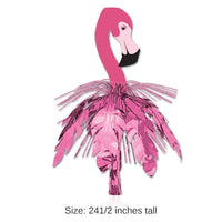 6 Pack Bulk Luau Party Flamingo Cascade Centerpiece