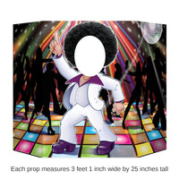 6 Pack Bulk Disco Couple Party Photo Prop
