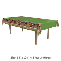 12 Pack Bulk Horse Racing Party Tablecover