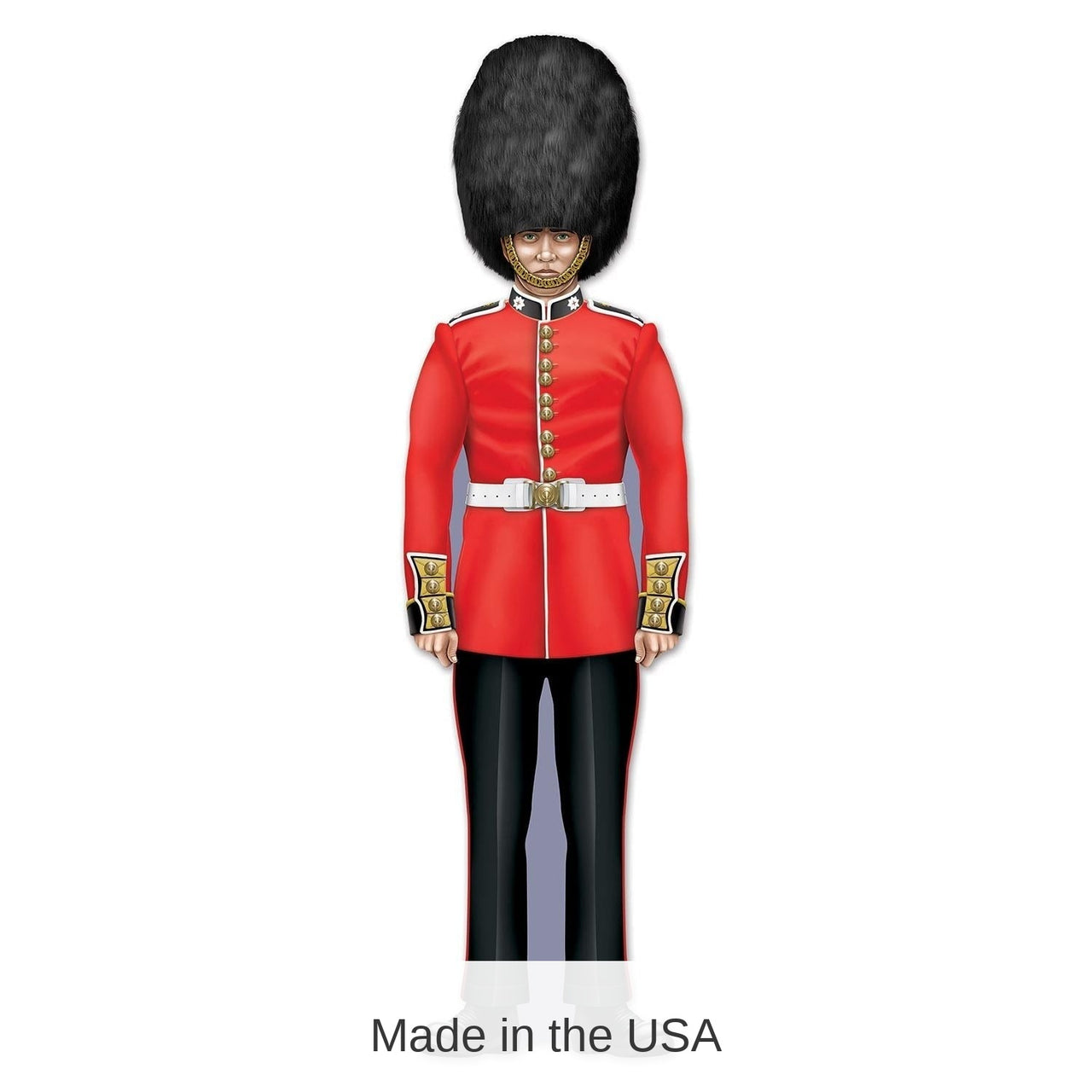 24 Pack Bulk Royal Guard Party Cutout