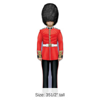 24 Pack Bulk Royal Guard Party Cutout
