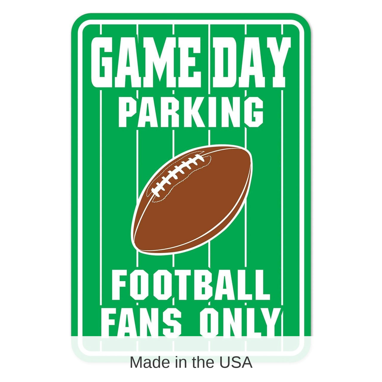 24 Pack Bulk Game Day Party Parking Sign