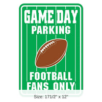 24 Pack Bulk Game Day Party Parking Sign
