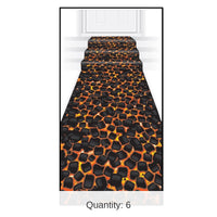 6 Pack Bulk Luau Party Hot Coals Runner