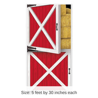 12 Pack Bulk Barn Party Door Cover