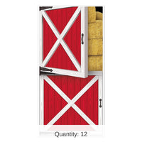 12 Pack Bulk Barn Party Door Cover