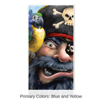 12 Pack Bulk Pirate Party Door Cover