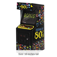 12 Pack Bulk 3-D Arcade Video Game Party Centerpiece