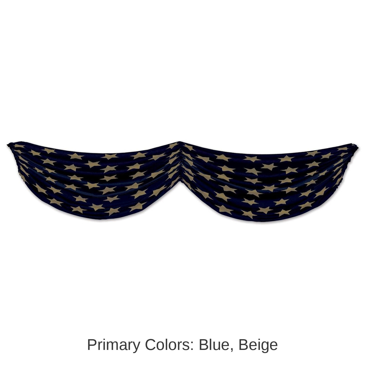 6 Pack Bulk Stars Fabric Party Bunting