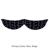 6 Pack Bulk Stars Fabric Party Bunting