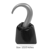 12 Pack Bulk Inflatable Pirate Hook