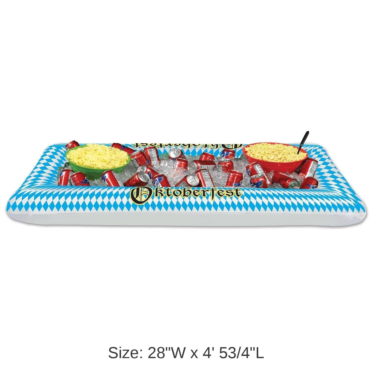 6 Pack Bulk Inflatable Oktoberfest Buffet Cooler