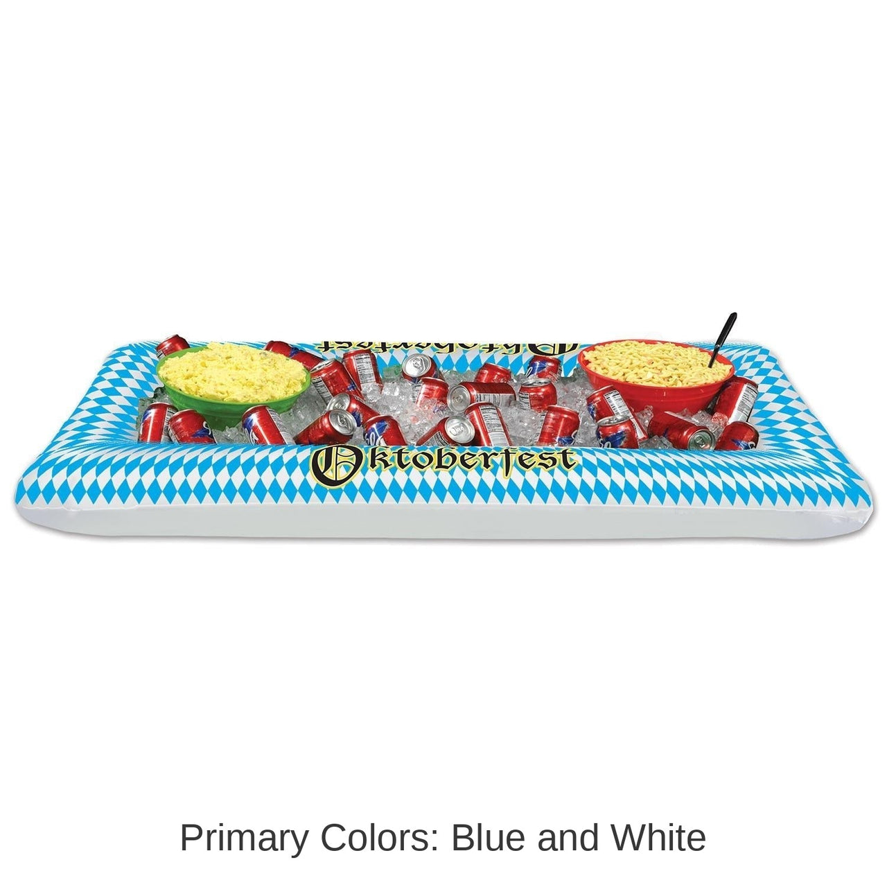 6 Pack Bulk Inflatable Oktoberfest Buffet Cooler