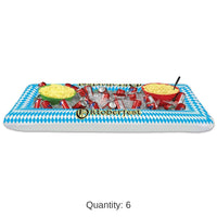6 Pack Bulk Inflatable Oktoberfest Buffet Cooler