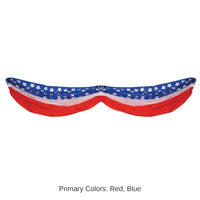 6 Pack Bulk 5 ft. - Stars/Stripes Fabric Party Bunting