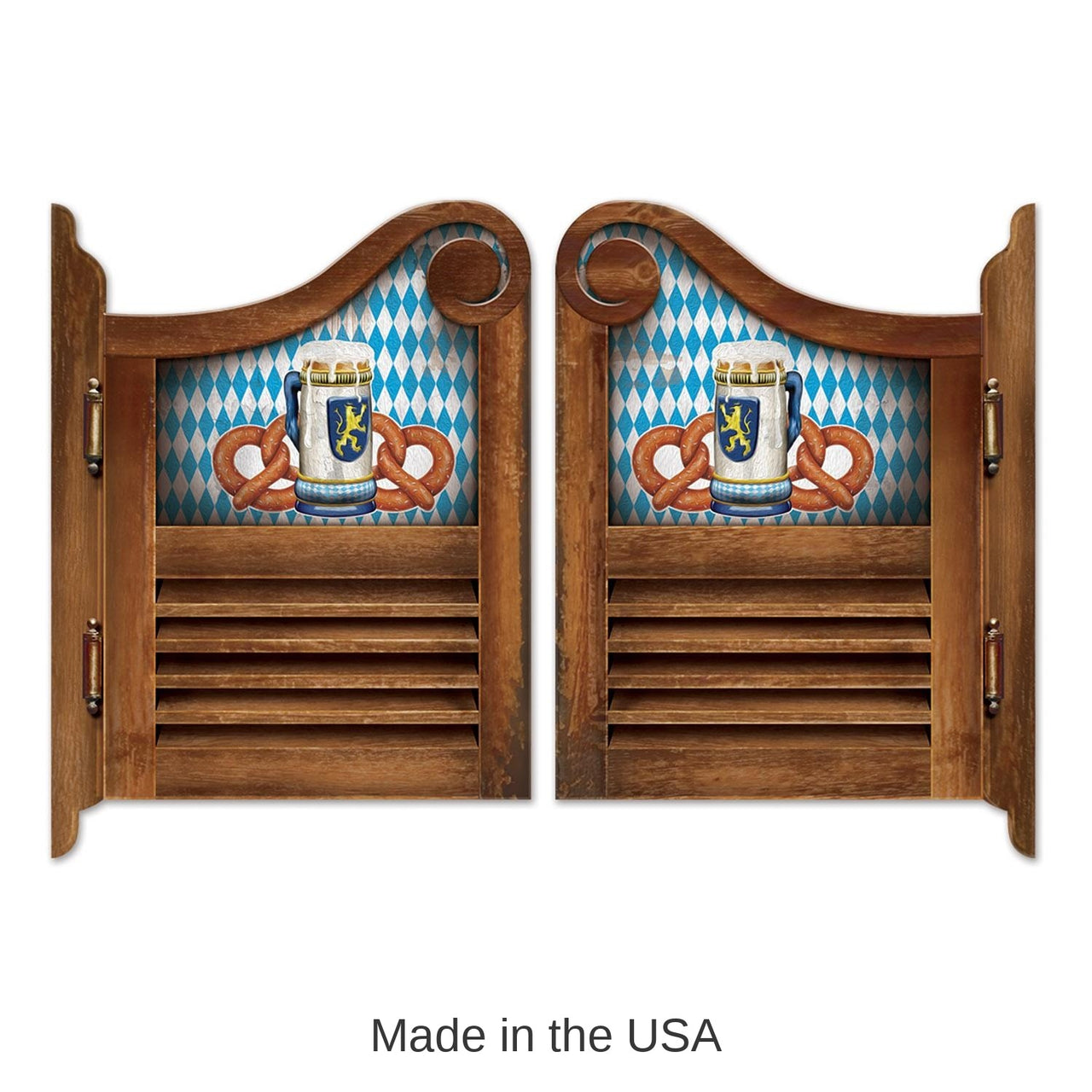12 Pack Bulk Oktoberfest Saloon Door Cutout