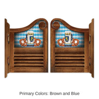 12 Pack Bulk Oktoberfest Saloon Door Cutout