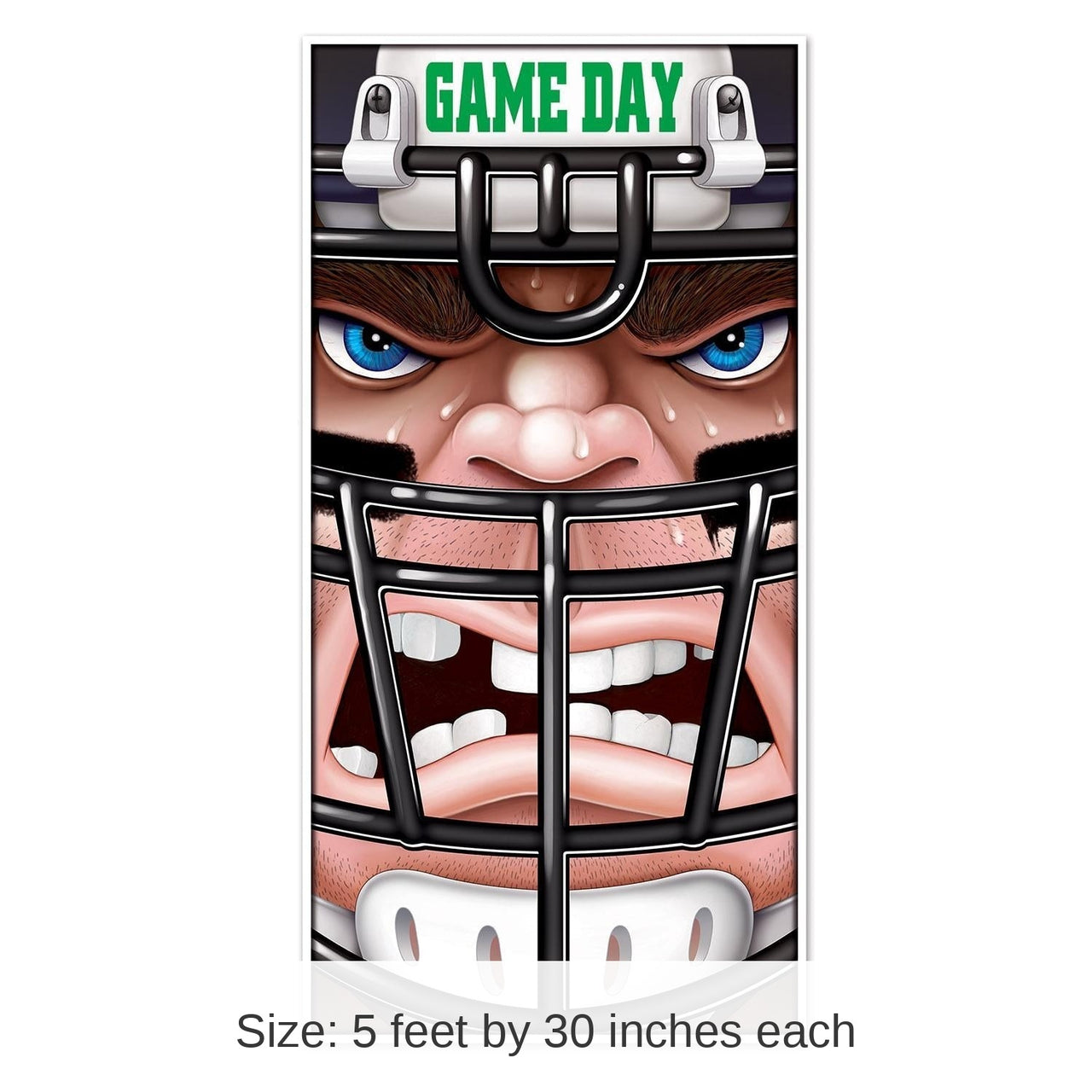 12 Pack Bulk Football Party Door Cover