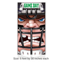 12 Pack Bulk Football Party Door Cover