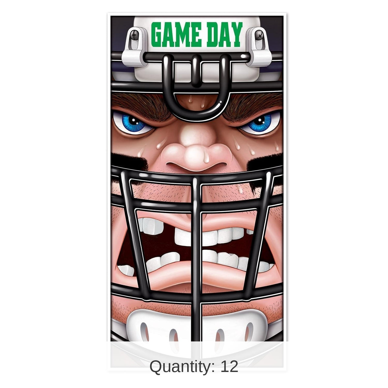 12 Pack Bulk Football Party Door Cover