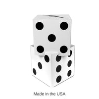 24 Pack Bulk 3-D Dice Stacking Party Centerpiece