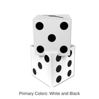 24 Pack Bulk 3-D Dice Stacking Party Centerpiece