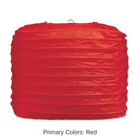 24 Pack Bulk Red Party Square Paper Lanterns