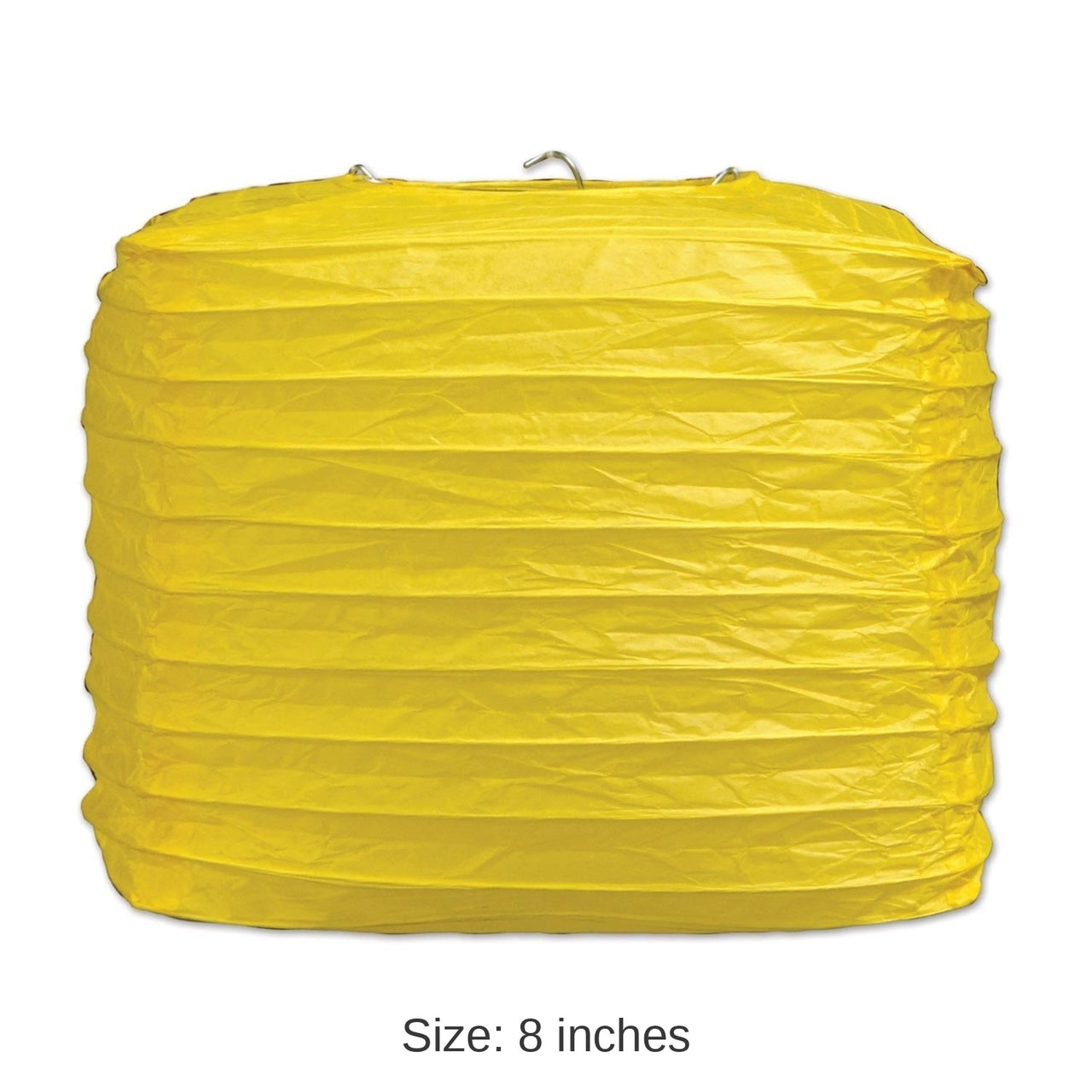 24 Pack Bulk Yellow Party Square Paper Lanterns