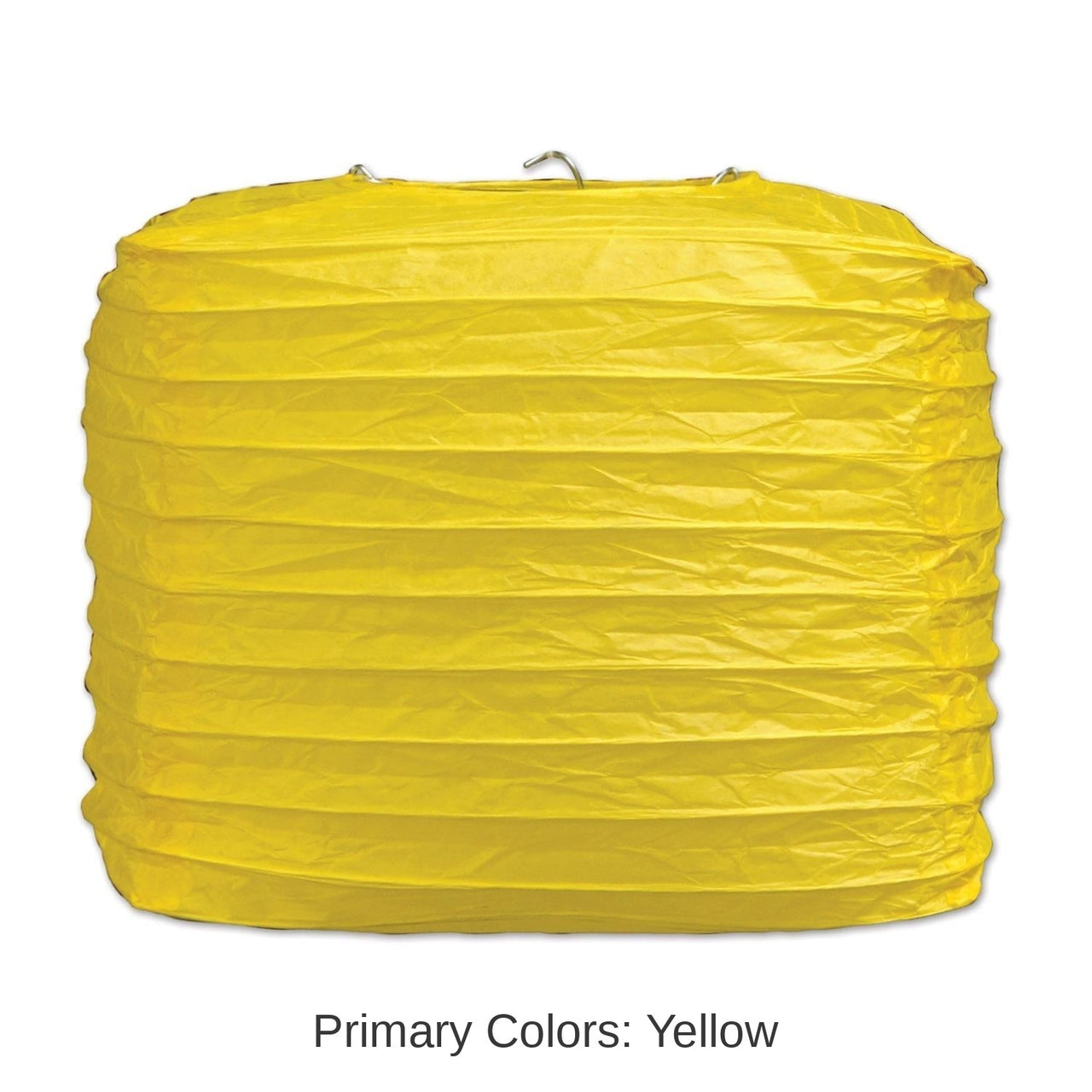 24 Pack Bulk Yellow Party Square Paper Lanterns