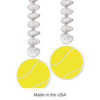 24 Pack Bulk Tennis Ball Party Danglers