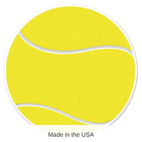 12 Pack Bulk Tennis Ball Party Cutout