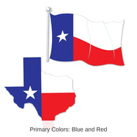 24 Pack Bulk Texas Party Cutouts