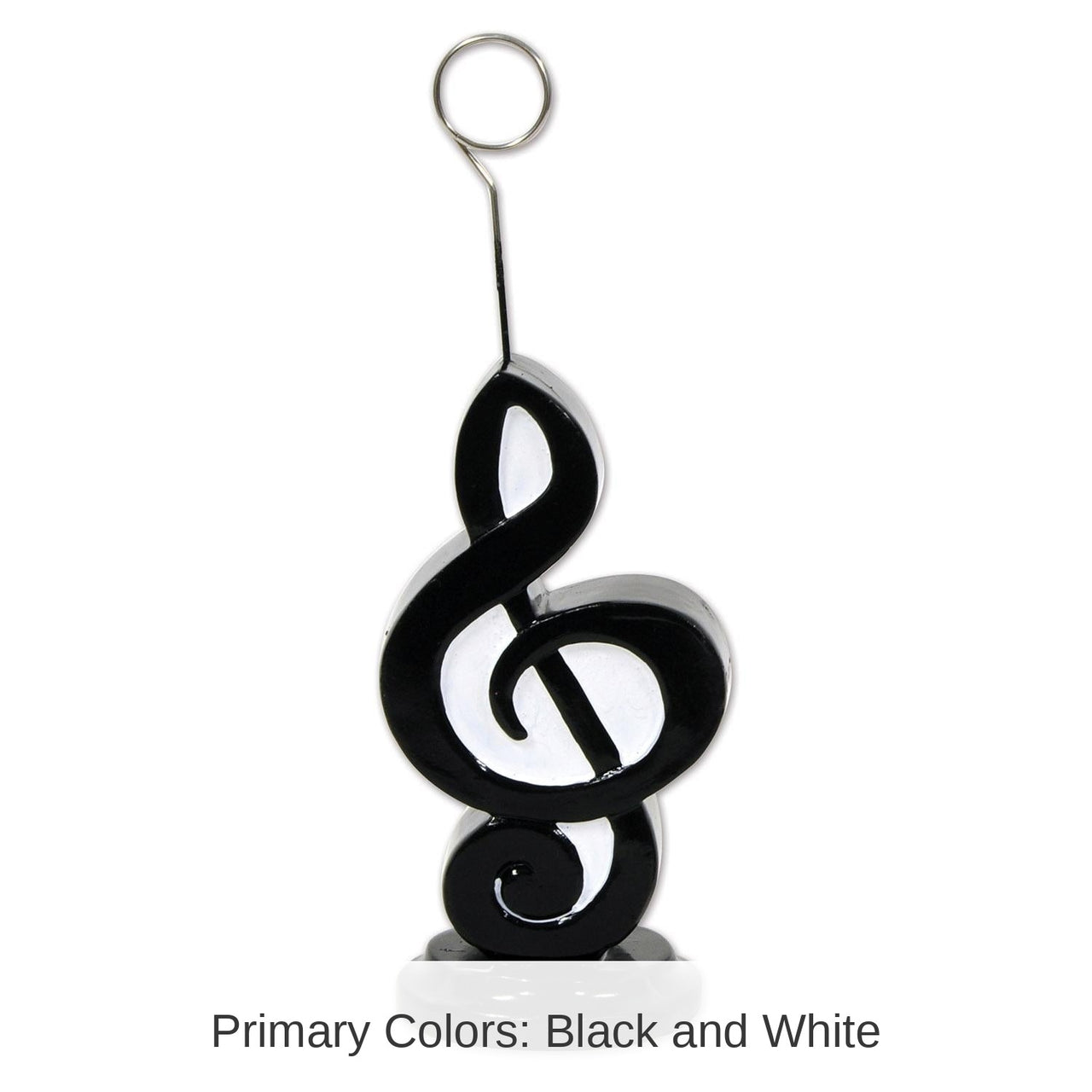 6 Pack Bulk Musical Note Photo/Balloon Party Holder