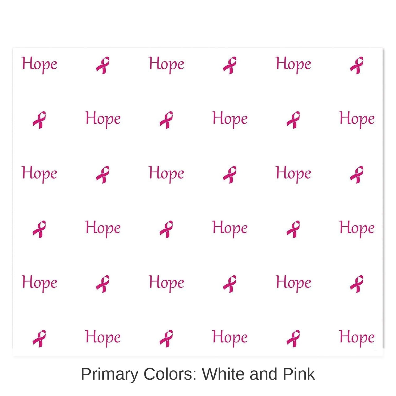 6 Pack Bulk Hope Party Insta-Mural Decoration Photo Op