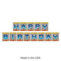12 Pack Bulk Birthday Space Party Streamer