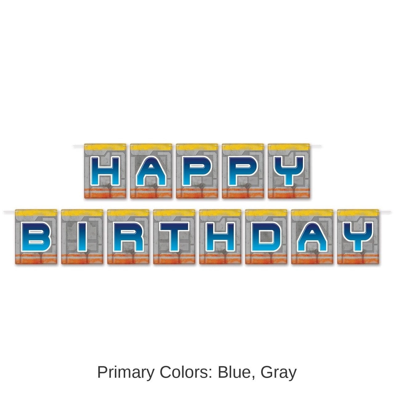 12 Pack Bulk Birthday Space Party Streamer