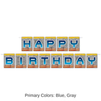 12 Pack Bulk Birthday Space Party Streamer
