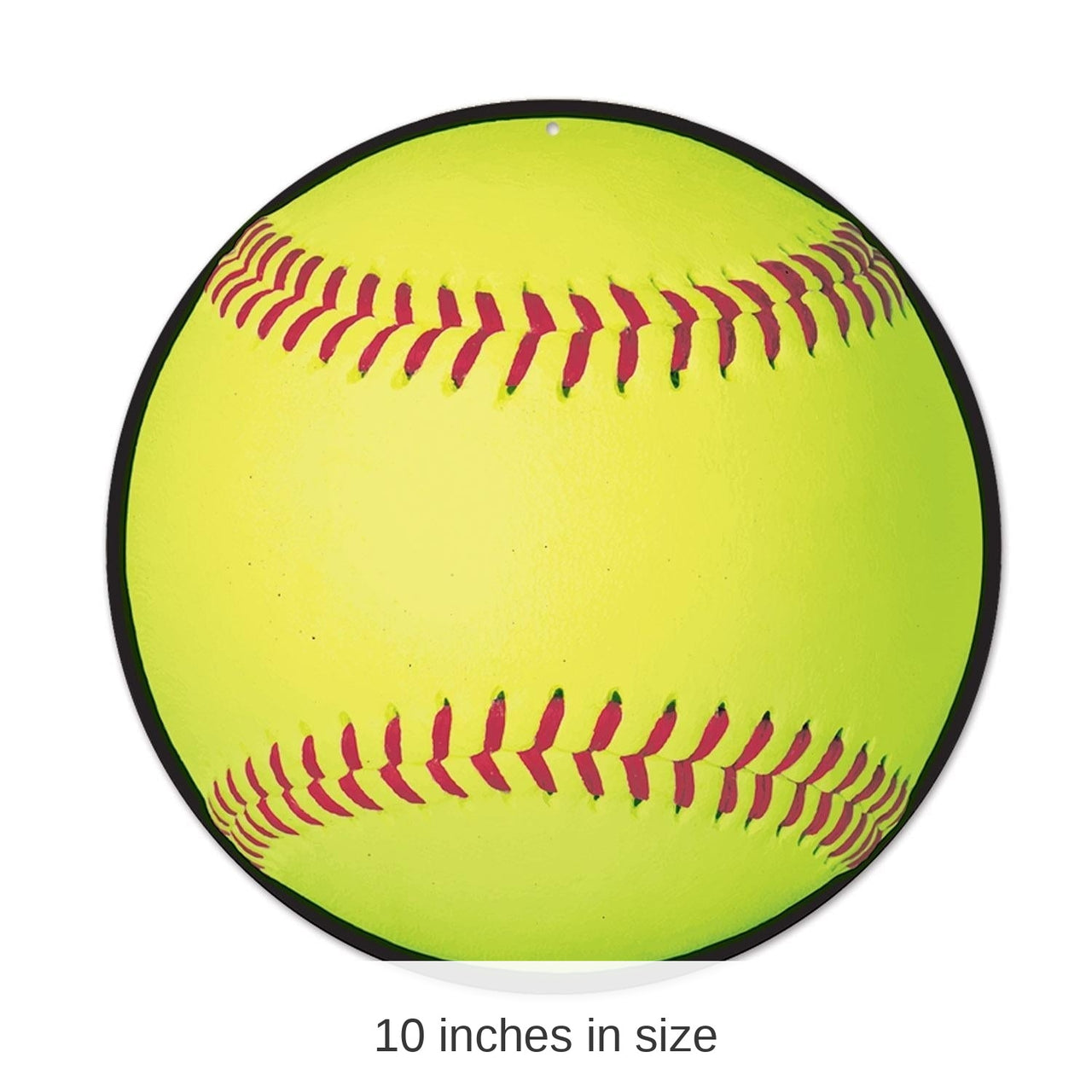 12 Pack Bulk Softball Party Cutout
