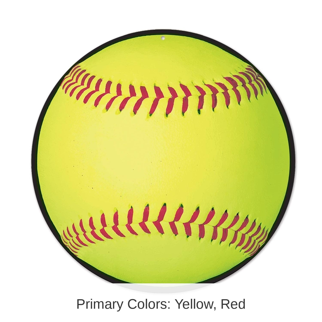 12 Pack Bulk Softball Party Cutout