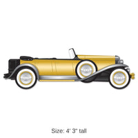 12 Pack Bulk Jointed Roaring 20's Party Roadster