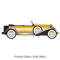 12 Pack Bulk Jointed Roaring 20's Party Roadster