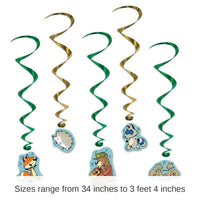 30 Piece Bulk Woodland Friends Party Whirls
