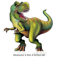 12 Pack Bulk Jointed Tyrannosaurus Party Decoration