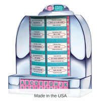 6 Pack Bulk Tabletop Jukebox Party Decoration