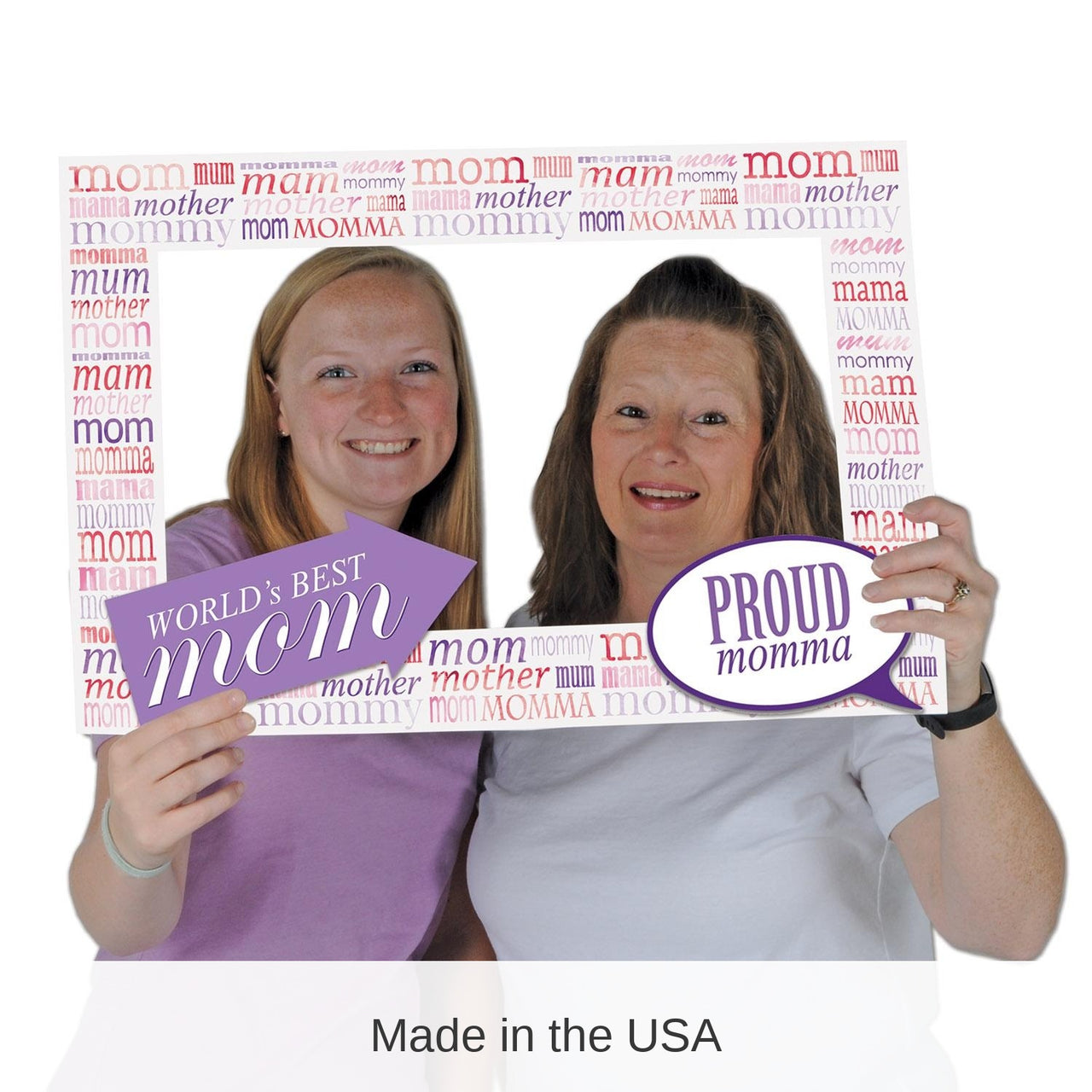 12 Pack Bulk Mother's Day Photo Fun Frame