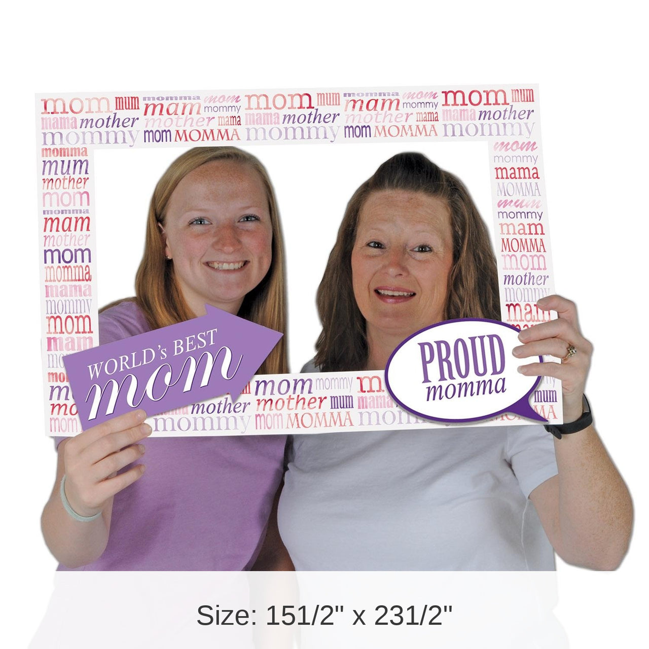 12 Pack Bulk Mother's Day Photo Fun Frame