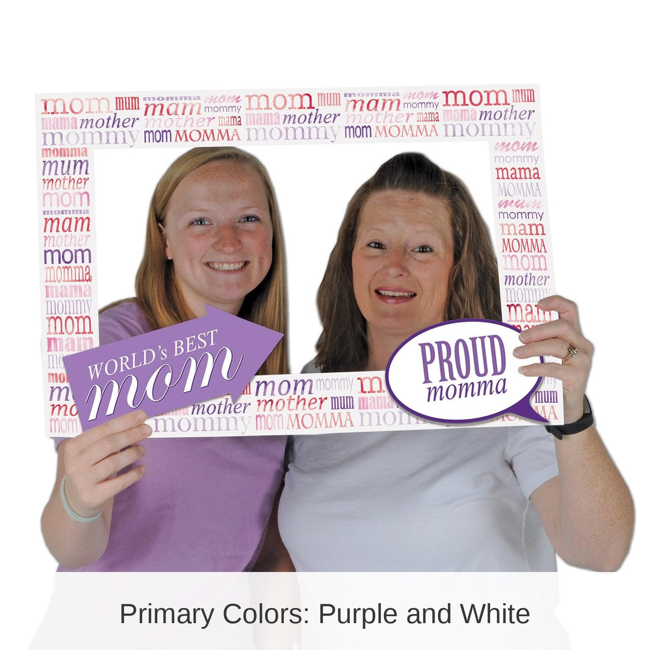 12 Pack Bulk Mother's Day Photo Fun Frame