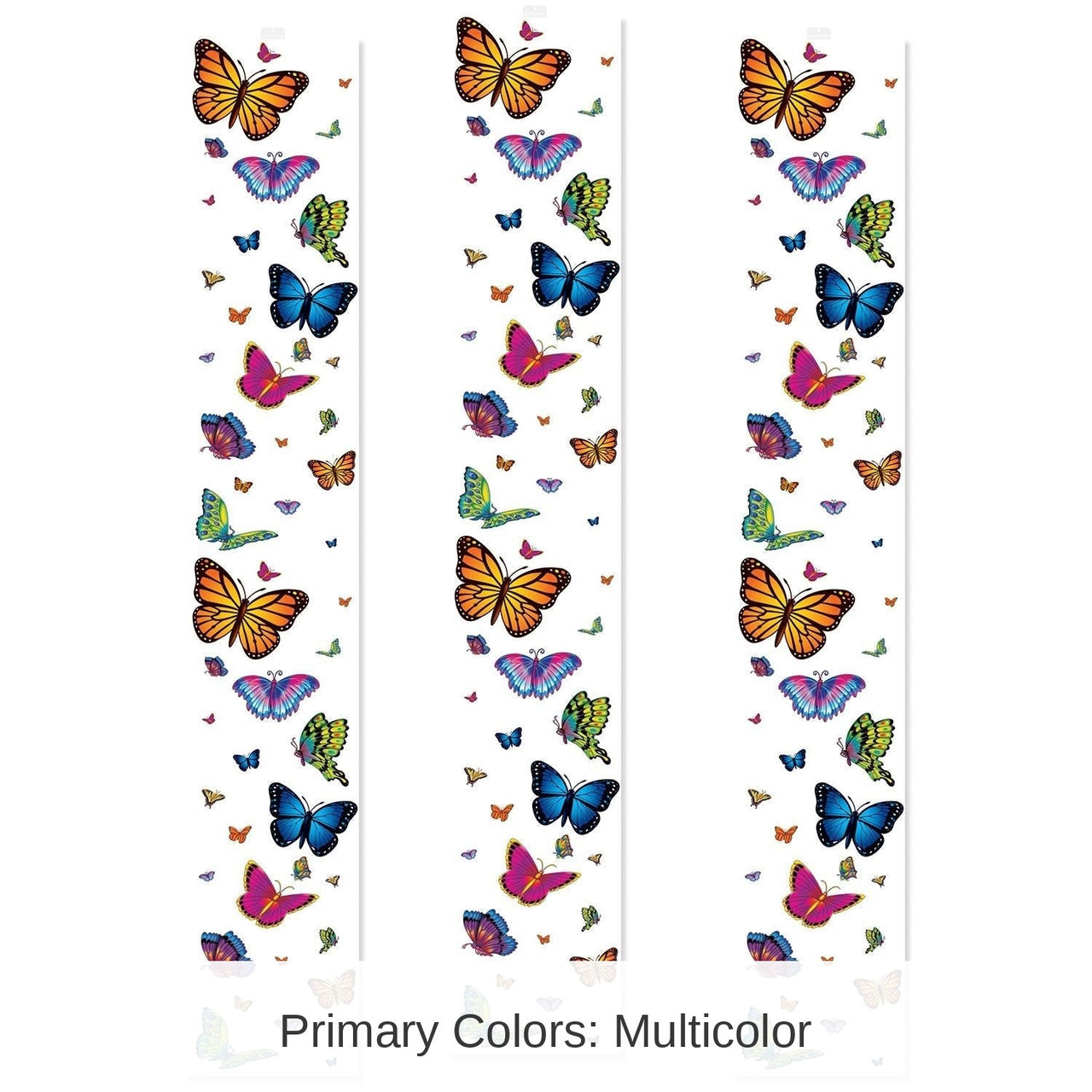 36 Pack Bulk Butterfly Party Panels