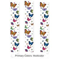 36 Pack Bulk Butterfly Party Panels